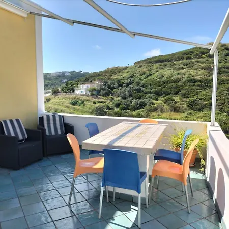 Terrazza Sul Porto Da Mary Ponza