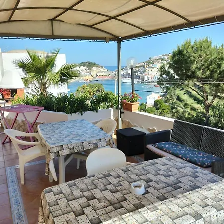 Terrazza Sul Porto Da Mary Apartment