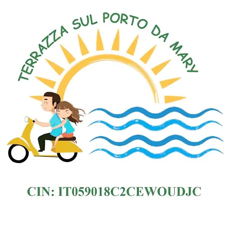 Διαμέρισμα Terrazza Sul Porto Da Mary